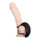 Zero Tolerance VIBRATING BALL CRADLE Эрекционное кольцо с вибрацией и стимуляцией мошонки с пультом ДУ ZE-RS-8485-2 Zero Tolerance VIBRATING BALL CRADLE Эрекционное кольцо с вибрацией и стимуляцией мошонки с пультом ДУ ZE-RS-8485-2