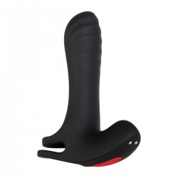 Zero Tolerance VIBRATING GIRTH ENHANCER Эрекционное кольцо-сбруя с пультом ДУ Zero Tolerance VIBRATING GIRTH ENHANCER Эрекционное кольцо-сбруя с пультом ДУ