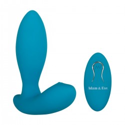 Adam & Eve EVE'S G-SPOT THUMPER Стимулятор зоны G с клиторальным стимулятором и пультом ДУ Adam & Eve EVE'S G-SPOT THUMPER Стимулятор зоны G с клиторальным стимулятором и пультом ДУ
