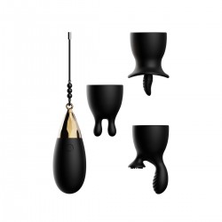 Evolved EGG-CITEMENT Виброяйцо с насадками и пультом ДУ Evolved EGG-CITEMENT Виброяйцо с насадками и пультом ДУ