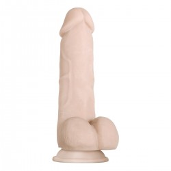 Evolved REAL SUPPLE POSEABLE GIRTHY Фаллоимитатор гибкий 21,5см Evolved REAL SUPPLE POSEABLE GIRTHY Фаллоимитатор гибкий 21,5см