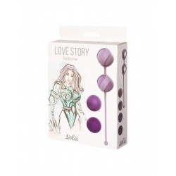 Набор из 4 фиолетовых вагинальных шариков Valkyrie Набор из 4 фиолетовых вагинальных шариков Valkyrie