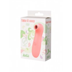 Персиковый вакуум-волновой стимулятор Fay Персиковый вакуум-волновой стимулятор Fay