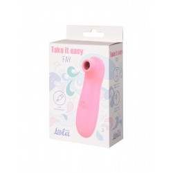 Розовый вакуум-волновой стимулятор Fay Розовый вакуум-волновой стимулятор Fay