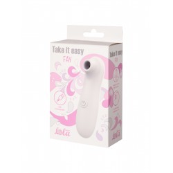 Белый вакуум-волновой стимулятор Fay Белый вакуум-волновой стимулятор Fay