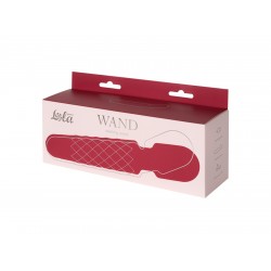 Красный вибромассажер Dashing Wand - 21 см. Красный вибромассажер Dashing Wand - 21 см.