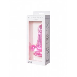 Розовый фаллоимитатор Oxygen - 17,5 см.