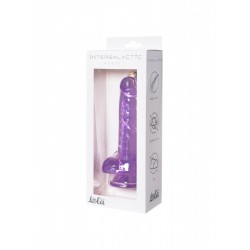 Фиолетовый фаллоимитатор Rocket - 19 см. Фиолетовый фаллоимитатор Rocket - 19 см.