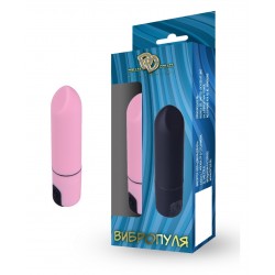 Вибропуля розовая Вибропуля розовая