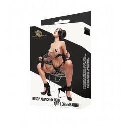 Набор атласных лент для связывания Набор атласных лент для связывания