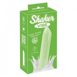 Shaker Vibe мощная вибропуля, зеленая Shaker Vibe мощная вибропуля, зеленая