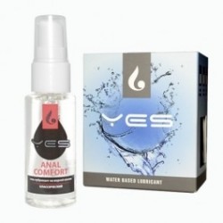 Интимный гель-лубрикант YES ANAL COMFORT 30 мл, арт. 4712 Интимный гель-лубрикант YES ANAL COMFORT 30 мл, арт. 4712