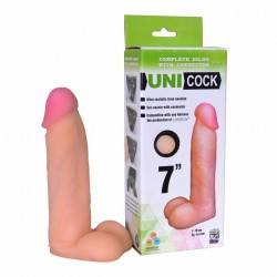 Фаллическая насадка Харнесс UNICOCK 7 - 19 см. Фаллическая насадка Харнесс UNICOCK 7 - 19 см.