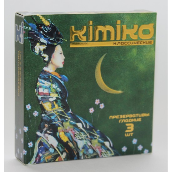 ПРЕЗЕРВАТИВЫ KIMIKO № 3 (классические) 3 шт.