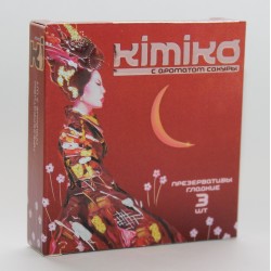 ПРЕЗЕРВАТИВЫ KIMIKO № 3 (с ароматом сакуры) 3 шт. ПРЕЗЕРВАТИВЫ KIMIKO № 3 (с ароматом сакуры) 3 шт.