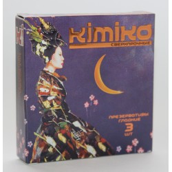 ПРЕЗЕРВАТИВЫ KIMIKO № 3 (сверхпрочные) 3 шт. ПРЕЗЕРВАТИВЫ KIMIKO № 3 (сверхпрочные) 3 шт.