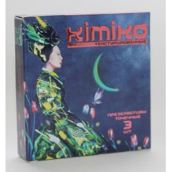 ПРЕЗЕРВАТИВЫ KIMIKO № 3 (текстурированные) 3 шт. ПРЕЗЕРВАТИВЫ KIMIKO № 3 (текстурированные) 3 шт.