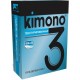 Текстурированные презервативы KIMONO - 3 шт. 