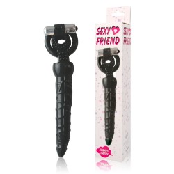 Насадка на член для двойного проникновения Sexy Friend - 18 см. Насадка на член для двойного проникновения Sexy Friend - 18 см.
