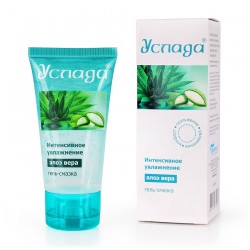 Гель-лубрикант Услада с Алоэ Вера, 60 г Гель-лубрикант Услада с Алоэ Вера, 60 г