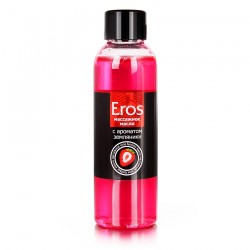 Массажное масло Eros fantasy с ароматом земляники - 75 мл. Массажное масло Eros fantasy с ароматом земляники - 75 мл.