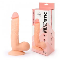 Фаллоимитатор-реалистик Erowoman телесного цвета Фаллоимитатор-реалистик Erowoman телесного цвета