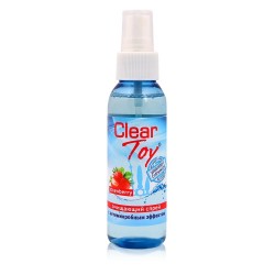 Очищающий спрей CLEAR TOYS STRAWBERRY с антимикробным эффектом, 100 мл Очищающий спрей CLEAR TOYS STRAWBERRY с антимикробным эффектом, 100 мл