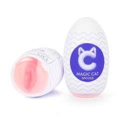 Мастурбатор-вагина MAGIC CAT SPOUSE Мастурбатор-вагина MAGIC CAT SPOUSE