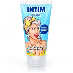 Гель-лубрикант INTIM ANAL серии LIMITED EDITION 50 гр Гель-лубрикант INTIM ANAL серии LIMITED EDITION 50 гр