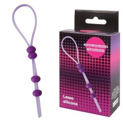 Фиолетовое эрекционное лассо 