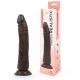 Фаллоимитатор-реалистик Erowoman коричневого цвета - 22 см. ER-30059-1 Фаллоимитатор-реалистик Erowoman коричневого цвета - 22 см. ER-30059-1