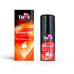 Гель-лубрикант Ты и Я StimuLove strong, возбуждающий, 50 г Гель-лубрикант Ты и Я StimuLove strong, возбуждающий, 50 г