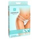 Невероятный набор для анальных игр: Hookup Panties Remote Bow-Tie G-String - Fits Size S-L