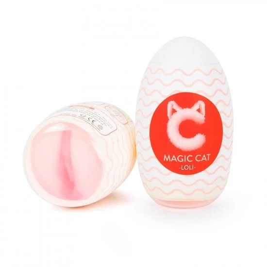 Мастурбатор-вагина MAGIC CAT LOLI SHD-S171 