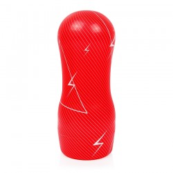 Прозрачный мастурбатор A-Loving с зигзагообразным рельефом Прозрачный мастурбатор A-Loving с зигзагообразным рельефом