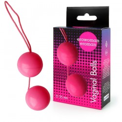 Розовые вагинальные шарики Balls Розовые вагинальные шарики Balls