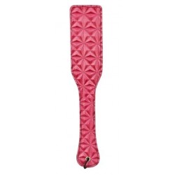 Розовый пэддл с геометрическим рисунком - 32 см. Розовый пэддл с геометрическим рисунком - 32 см.