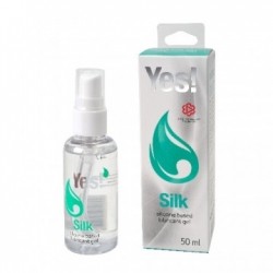 Силиконовая гипоаллергенная вагинальная смазка Yes Silk - 50 мл. Силиконовая гипоаллергенная вагинальная смазка Yes Silk - 50 мл.