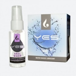 Интимный гель-лубрикант YES ANAL WARM с возбуждающим эффектом, 30 мл, арт. 4720 Интимный гель-лубрикант YES ANAL WARM с возбуждающим эффектом, 30 мл, арт. 4720