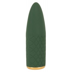 Зеленый мини-вибратор Luxurious Mini Vibrator - 11,5 см. Зеленый мини-вибратор Luxurious Mini Vibrator - 11,5 см.