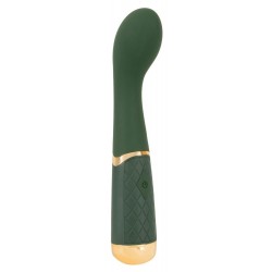 Зеленый стимулятор точки G Luxurious G-Spot Massager - 19,5 см. Зеленый стимулятор точки G Luxurious G-Spot Massager - 19,5 см.