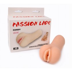 Мастурбатор-вагина Candy - 14 см. Мастурбатор-вагина Candy - 14 см.