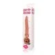 Телесная насадка на член Sexy Friend для двойного проникновения - 18 см. SF-70154-1