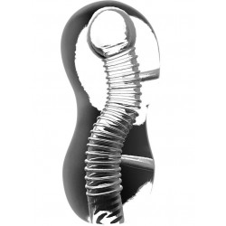 Прозрачный мастурбатор TENSEK Lux Masturbator #3 Прозрачный мастурбатор TENSEK Lux Masturbator #3