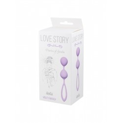 Сиреневые вагинальные шарики Diaries of a Geisha Сиреневые вагинальные шарики Diaries of a Geisha