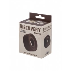 Черная сменная насадка для вакуумной помпы Fighter