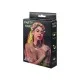 Серебристый ошейник Embrace с ключиком 1093-01lola Серебристый ошейник Embrace с ключиком 1093-01lola