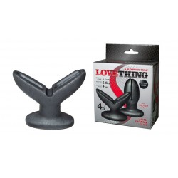 Анально-вагинальный плаг A blooming tulip М+