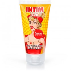 Гель-лубрикант INTIM HOT серии LIMITED EDITION 50 г Гель-лубрикант INTIM HOT серии LIMITED EDITION 50 г