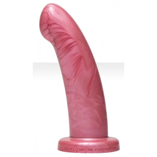 Розовый фаллоимитатор Golden Rose Dildo Medium - 15,3 см. 10607
